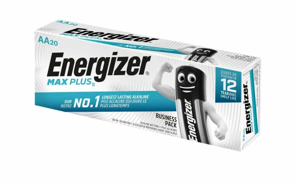 luxe soldes Energizer Pile Max Plus 20 Pièces – Piles Alcalines 1