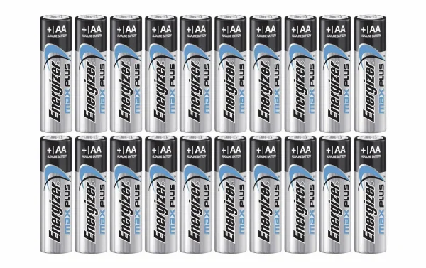 luxe soldes Energizer Pile Max Plus 20 Pièces – Piles Alcalines 3