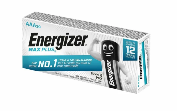 Energizer Pile Max Plus AAA 20 Pièces – Piles Alcalines meilleure qualité 1