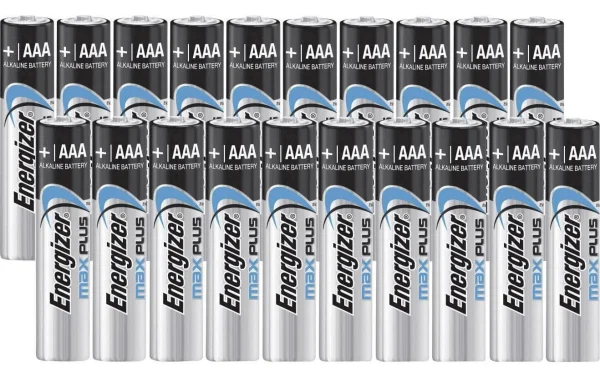 Energizer Pile Max Plus AAA 20 Pièces – Piles Alcalines meilleure qualité 3