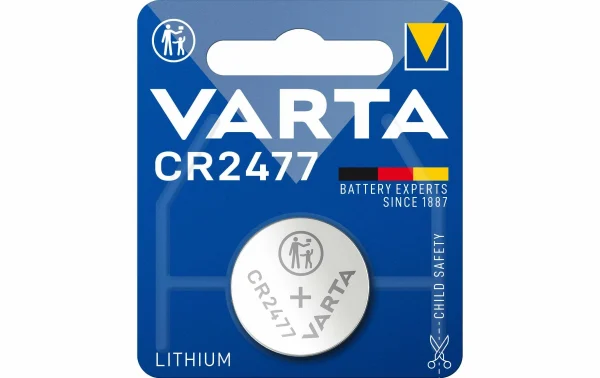 VARTA Pile Bouton CR2477 1 Pièce/s – Piles-boutons bas prix 1