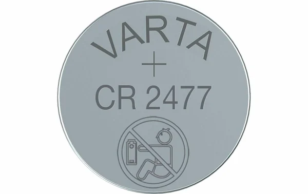 VARTA Pile Bouton CR2477 1 Pièce/s – Piles-boutons bas prix 3