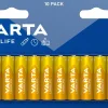 VARTA Pile Longlife AA 10 Pièce/s – Piles Alcalines officiel 7