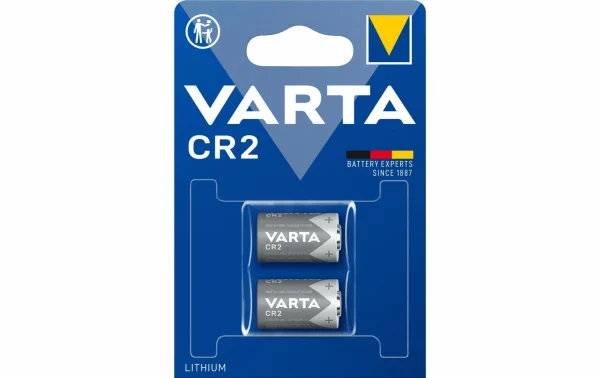 VARTA Pile Lithium CR2 2 Pièce/s – Piles Alcalines boutique en france 1