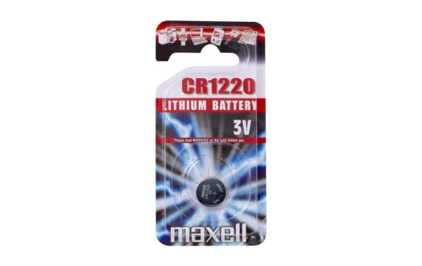 Maxell Europe LTD. Pile Bouton CR1220 1 Pièce/s – Piles-boutons soldes magasin 1