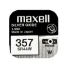 Maxell Europe LTD. Pile Bouton SR44W 10 Pièces – Piles-boutons soldes ligne 5