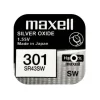 Neuve avec étiquette Maxell Europe LTD. Pile Bouton SR43SW 10 Pièces – Piles-boutons 5