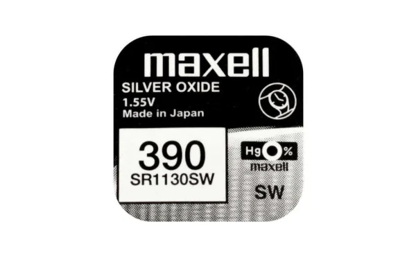 soldes en ligne Maxell Europe LTD. Pile Bouton SR1130SW 10 Pièces – Piles-boutons 1