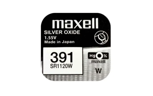 qualité supérieure Maxell Europe LTD. Pile Bouton SR1120W 10 Pièces – Piles Alcalines 1