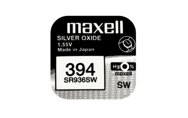 Maxell Europe LTD. Pile Bouton SR936SW 10 Pièces – Piles-boutons Retour gratuit en magasin. 1