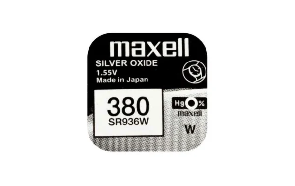 Pas Cher Magasin Soldes Maxell Europe LTD. Pile Bouton SR936W 10 Pièces – Piles-boutons 1