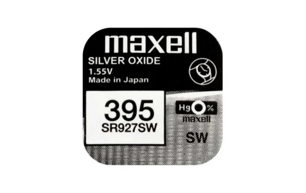 Maxell Europe LTD. Pile Bouton SR927SW 10 Pièces – Piles Alcalines a Prix Discount 1