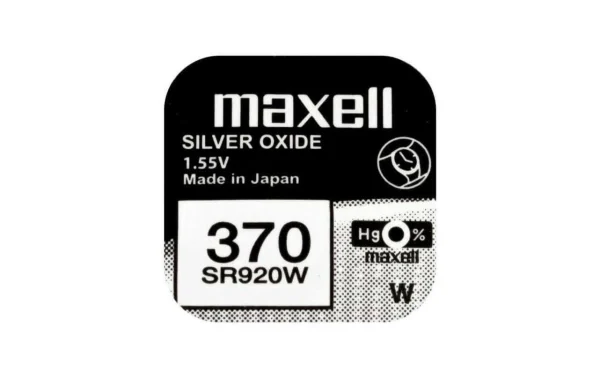 vente en ligne Maxell Europe LTD. Pile Bouton SR920W 10 Pièces – Piles-boutons 1