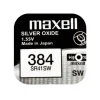 Maxell Europe LTD. Pile Bouton SR41SW 10 Pièces – Piles-boutons exclusivement disponibles 5