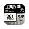 Maxell Europe LTD. Pile Bouton SR721W 10 Pièces – Piles-boutons Livraison Standard/Rapide 5