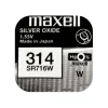 Maxell Europe LTD. Pile Bouton SR716W 10 Pièces – Piles-boutons REMISE allant jusqu. 5