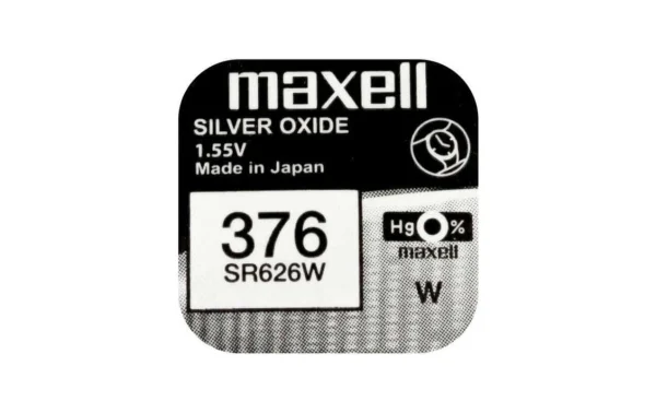 ﻿soldes Maxell Europe LTD. Pile Bouton SR626W 10 Pièces – Piles-boutons 1