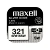 Maxell Europe LTD. Pile Bouton SR616SW 10 Pièces – Piles-boutons qualité supérieure 7