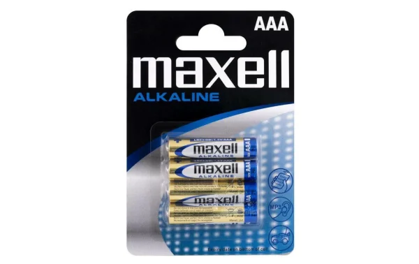 Maxell Europe LTD. Pile AAA 4 Pièce/s – Piles Alcalines achat pas cher 1