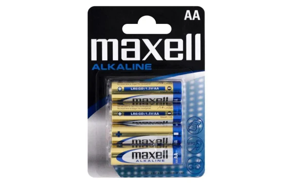 Maxell Europe LTD. Pile AA 4 Pièce/s – Piles Alcalines REMISE allant jusqu. 1