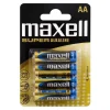 Maxell Europe LTD. Pile AA Super Alkaline 4 Pièce/s – Piles Alcalines nouvelle saison 5