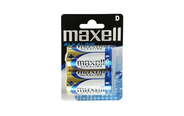 Maxell Europe LTD. Pile Mono D (LR20) 2 Pièce/s – Piles Alcalines exclusivement disponibles 1