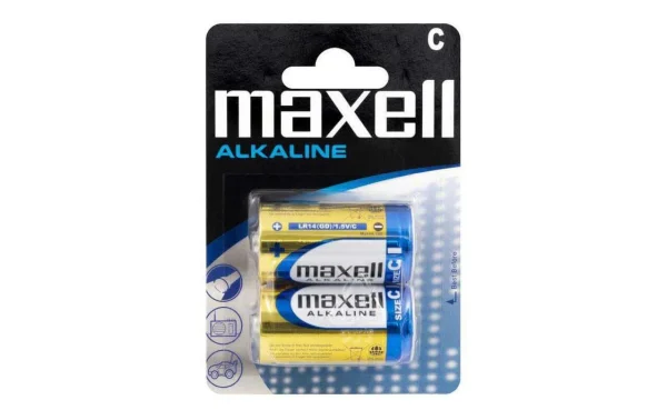 Maxell Europe LTD. Pile C (LR14) 2 Pièce/s – Piles Alcalines vente en ligne 1