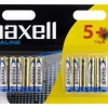 Maxell Europe LTD. Pile AAA 5+5 Pièces – Piles Alcalines pas cher marque 8