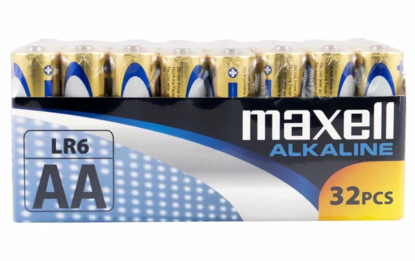 Maxell Europe LTD. Pile AA 32 Pièce/s – Piles Alcalines achat 1