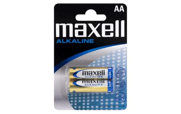 Maxell Europe LTD. Pile AA 2 Pièce/s – Piles Alcalines Retour Gratuit 1