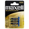 Achat Maxell Europe LTD. Pile AAA Super Alkaline 4 Pièce/s – Piles Alcalines 5