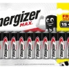 qualité supérieure Energizer Pile Max AA 15+5 Pièces – Piles Alcalines 5