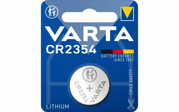 VARTA Pile Bouton CR2354 1 Pièce – Piles Alcalines Couleurs variées 1