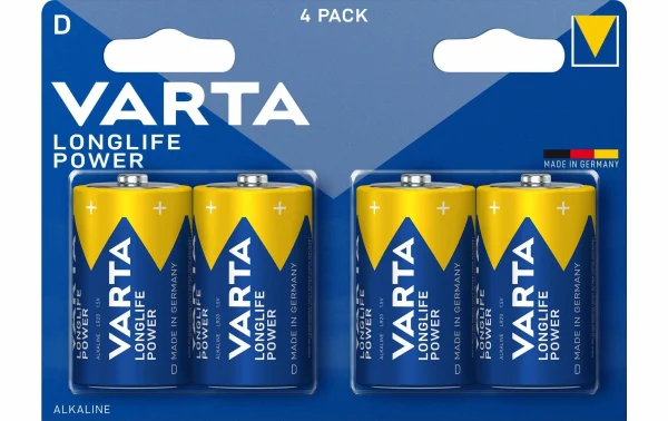 VARTA Pile Longlife 4 Pièce/s – Piles Alcalines à prix réduits 1