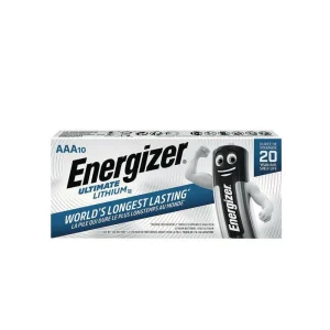 en ligne Energizer Pile Ultimate Lithium AAA 10 Pièce/s – Piles Alcalines 7