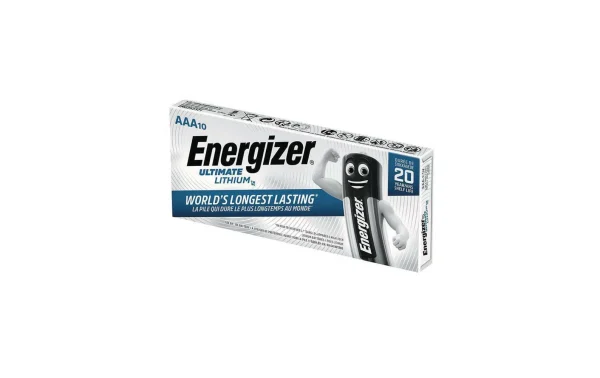 en ligne Energizer Pile Ultimate Lithium AAA 10 Pièce/s – Piles Alcalines 4